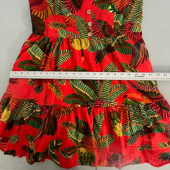 FARM Rio Red Tropical Mini Dress - Picture 8 of 15
